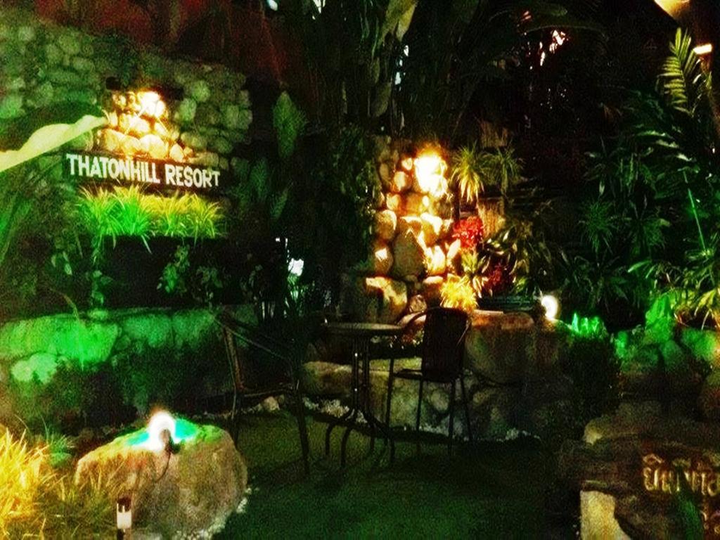 Mae Ai Thaton Hill Resort מראה חיצוני תמונה