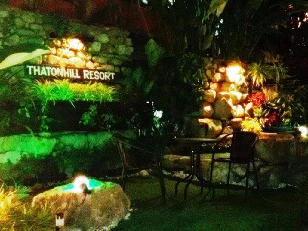 Mae Ai Thaton Hill Resort מראה חיצוני תמונה