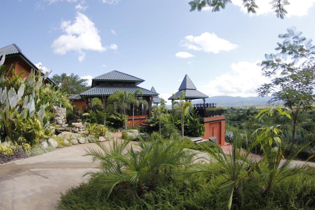 Mae Ai Thaton Hill Resort מראה חיצוני תמונה