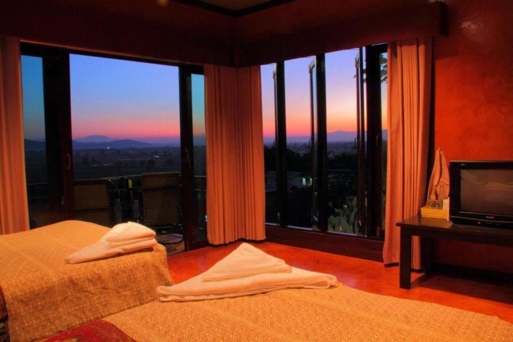 Mae Ai Thaton Hill Resort חדר תמונה