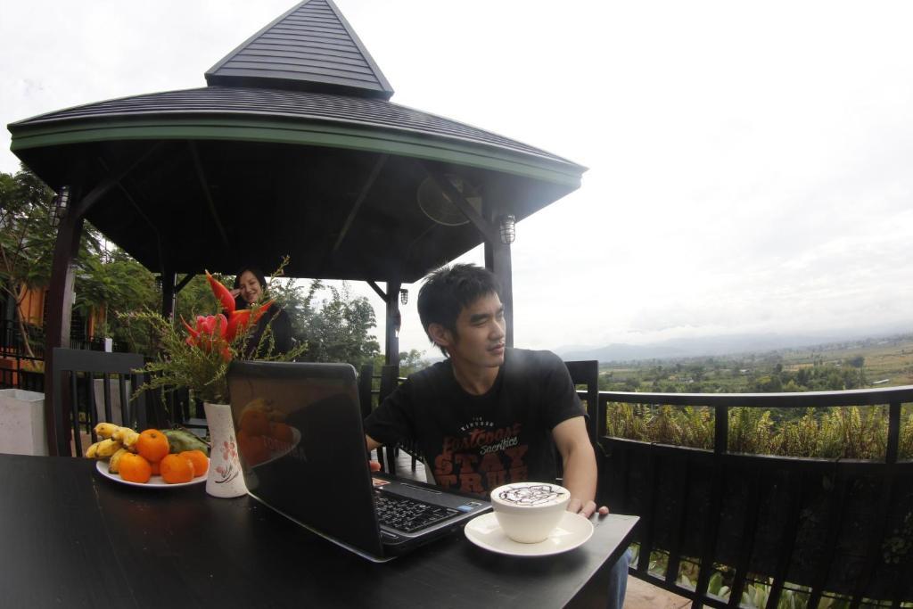 Mae Ai Thaton Hill Resort מראה חיצוני תמונה